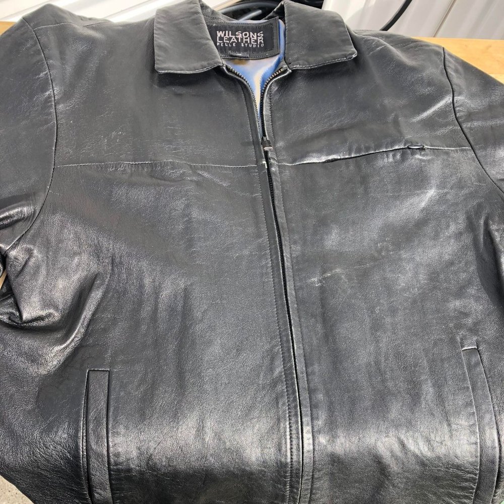 leather jacket